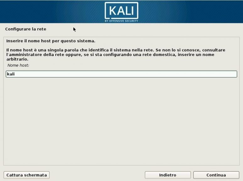 kali 5