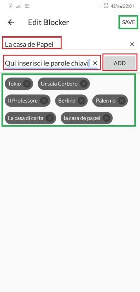 Come bloccare gli spoiler su Android e iOS