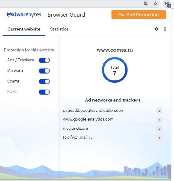 Malwarebytes Browser Guard