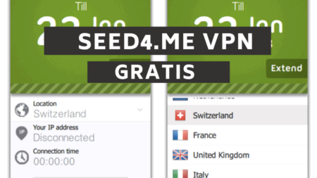 Seed4.me VPN Gratis per 6 mesi