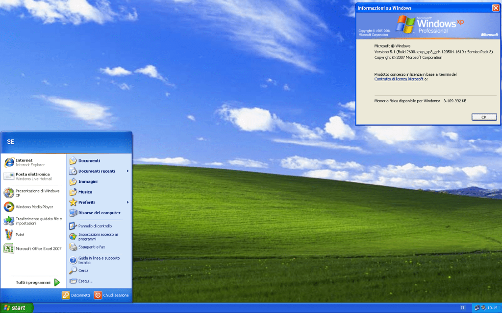 gratis windows xp