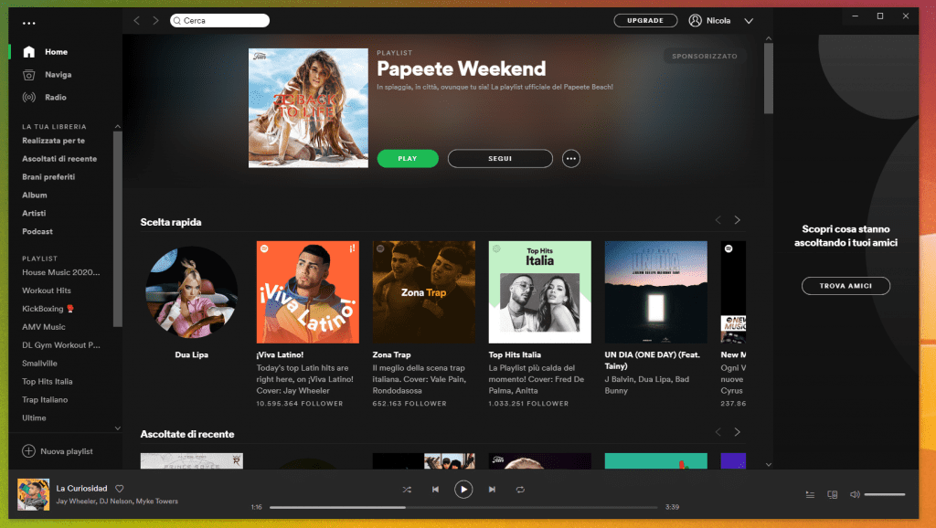 Spotify Premium PC Gratis Ecco come averlo legalmente
