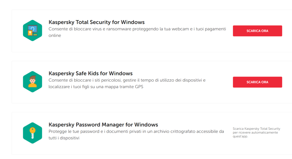 Kaspersky Total Security Gratis 