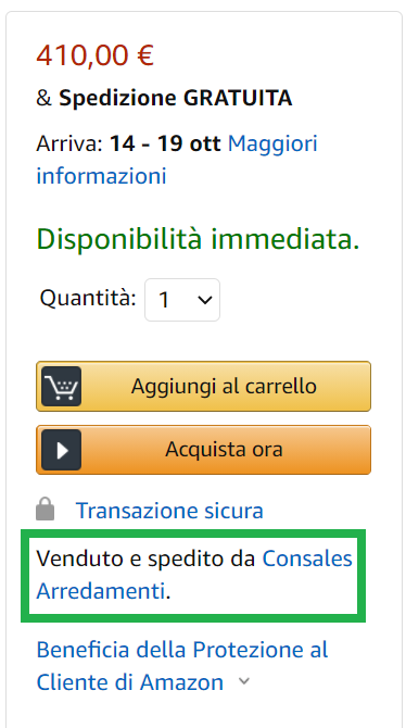 Truffe su Amazon