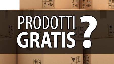 ricevere prodotti gratis