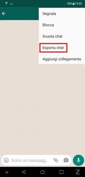 spostare chat Whatsapp su Telegram