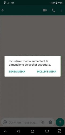 spostare chat Whatsapp su Telegram