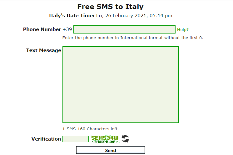 Come inviare SMS gratis