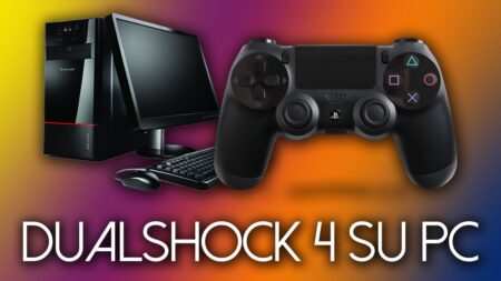 Come usare il joystick ps4 su PC