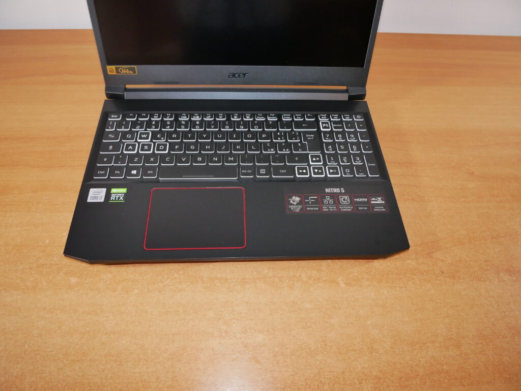 Acer Nitro 5 AN515 55 71UB Recensione 5