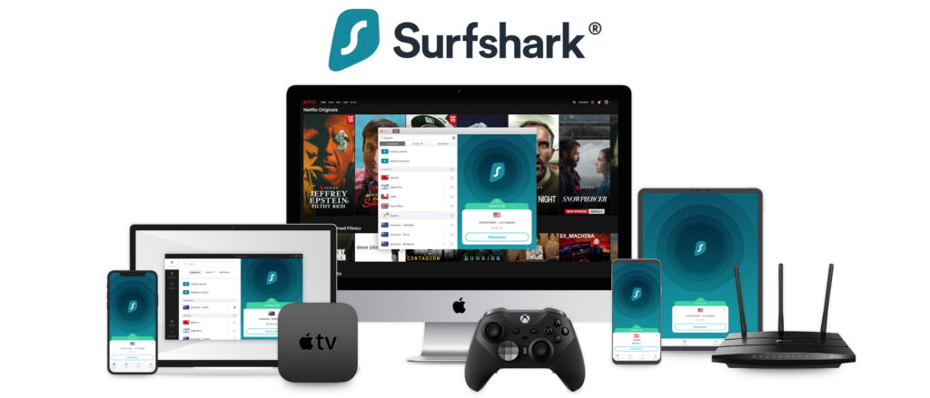 Surfshark VPN gratis