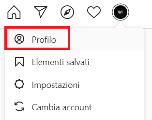 Come disabilitare account Instagram