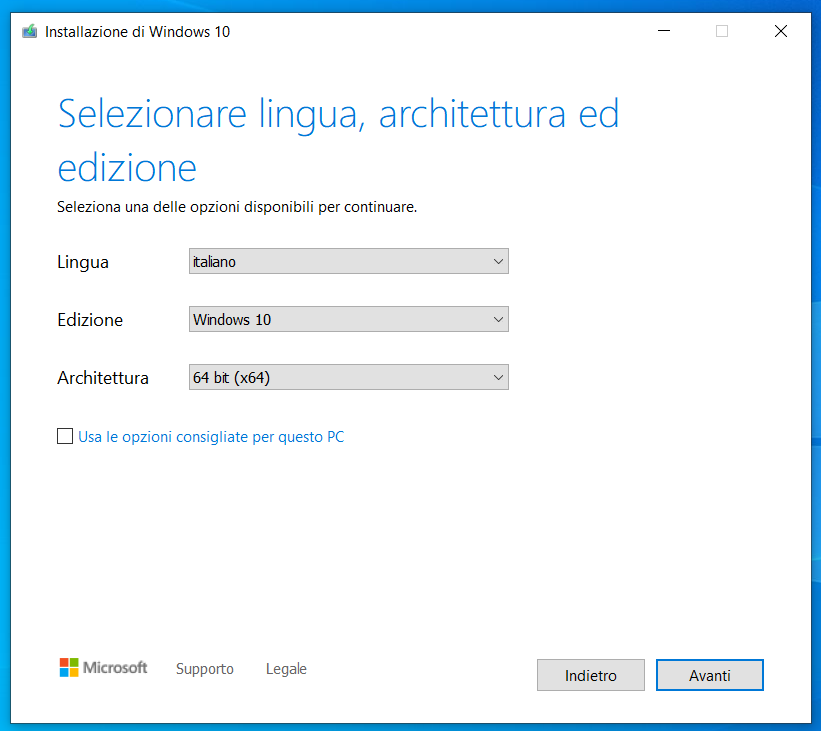 Come scaricare Windows 10