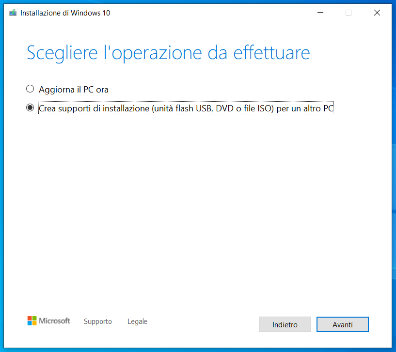 Come scaricare Windows 10