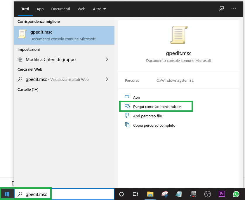 gpedit su Windows 10 Home - Come attivarlo (Download sicuro)