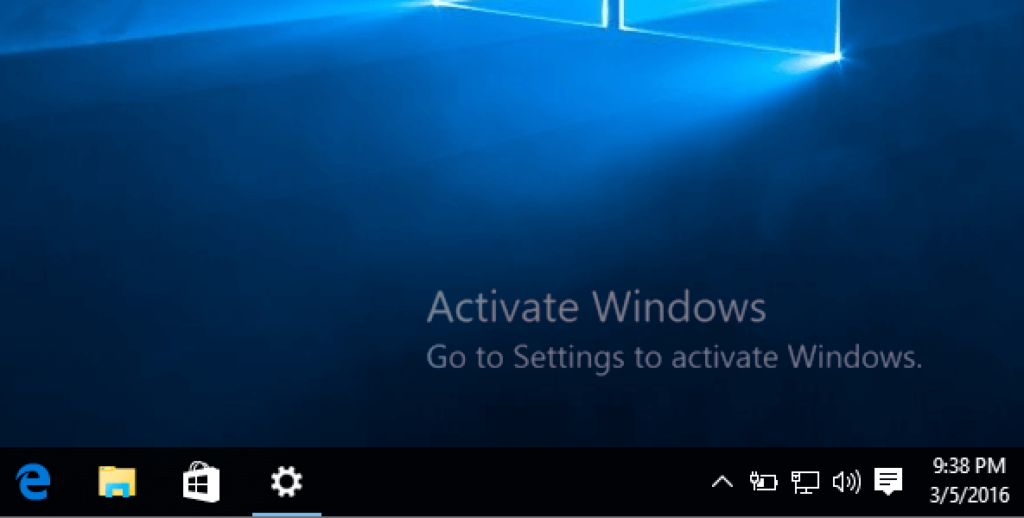 Attiva Windows: Come rimuovere la filigrana senza Product Key o Crack