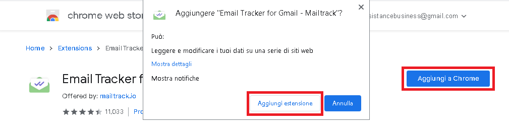 come sapere se l'email è stata letta