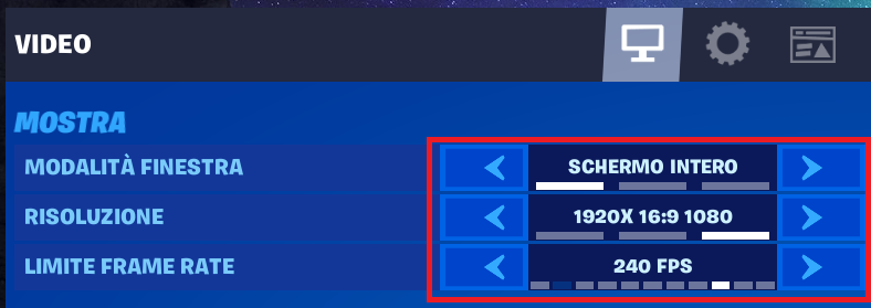 Come aumentare gli FPS su Fortnite