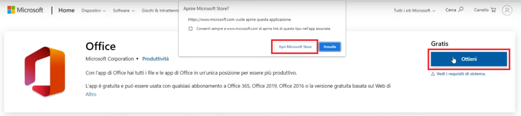 Office 365 gratis