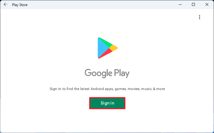 Come eseguire le App Android di Google Play Store su Windows 11 22