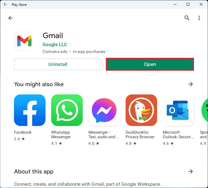 Come installare le App Android di Google Play Store su Windows 11