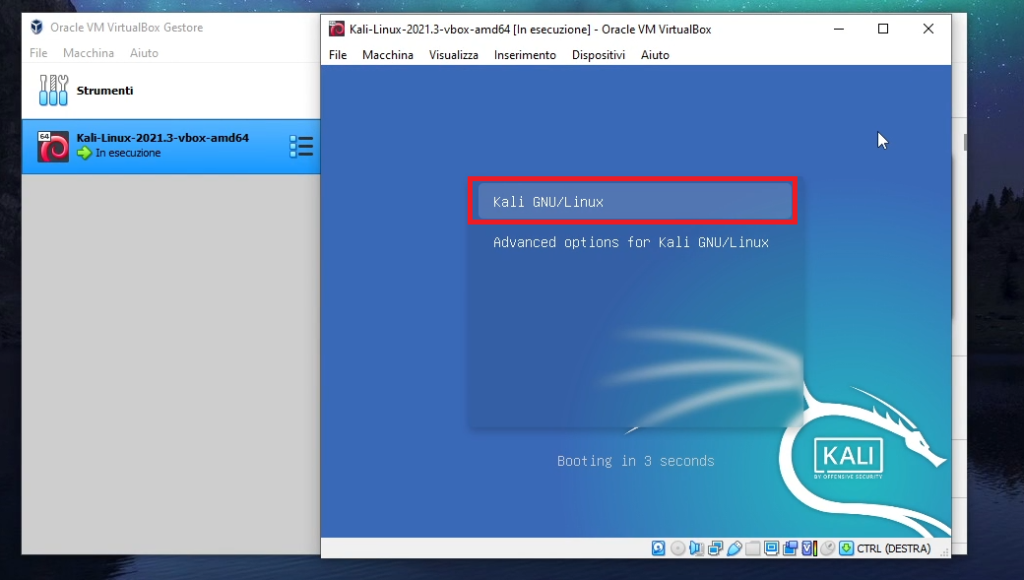 Come installare Kali Linux su VirtualBox 2021 2 1