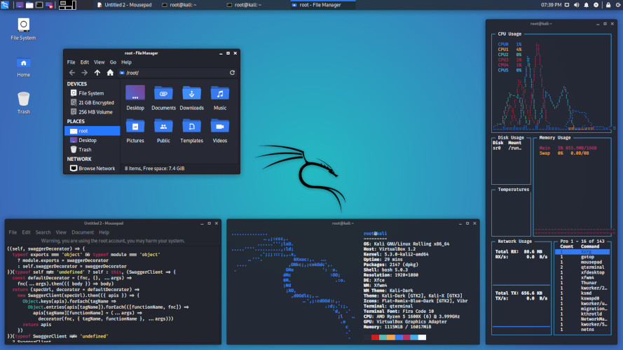 Come installare Kali Linux su VirtualBox 2021