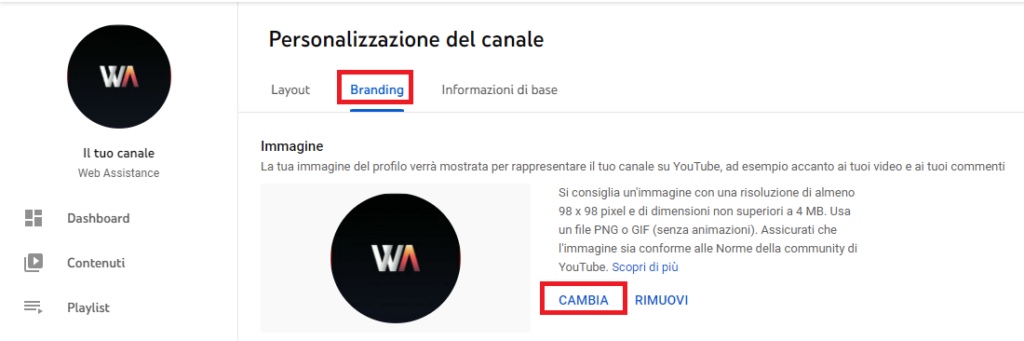 Come ottimizzare Canale YouTube