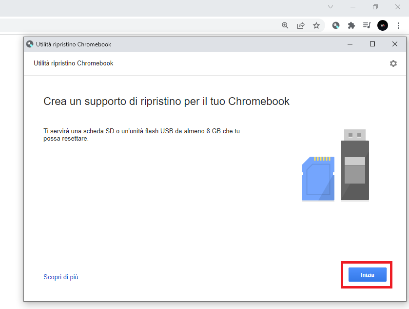 Chrome OS Flex download