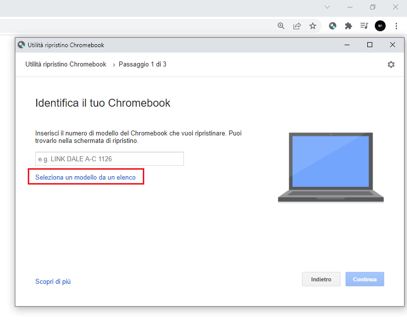 Chrome OS Flex download