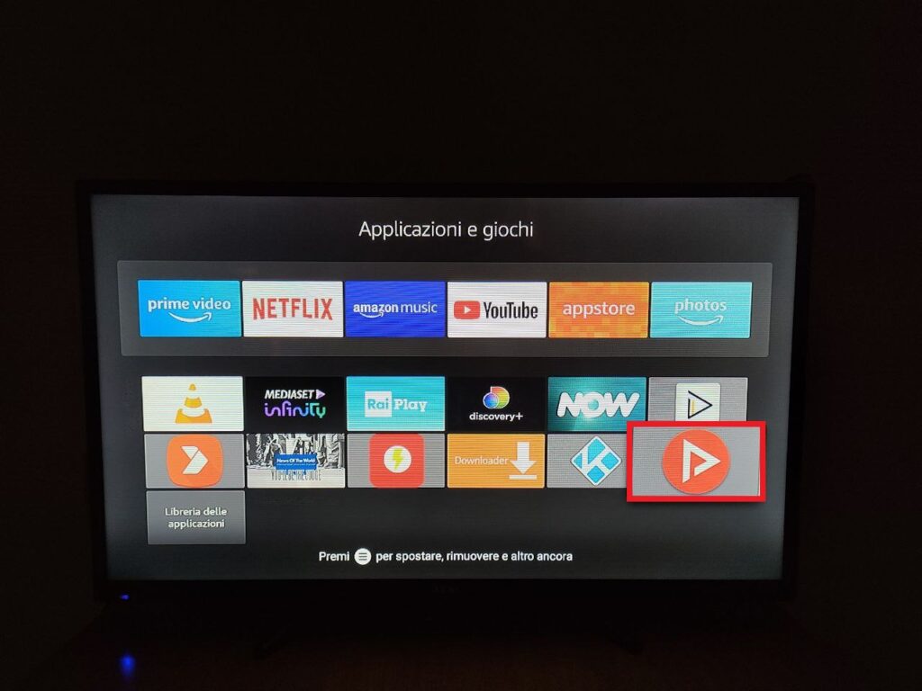 Installare NewPipe su Firestick