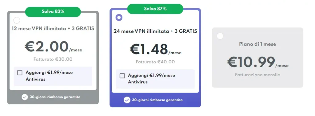 Recensione PrivadoVPN 3