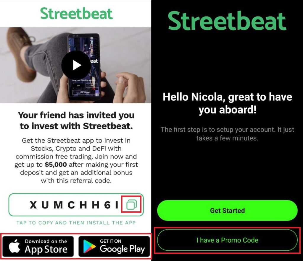 Streetbeat Bonus