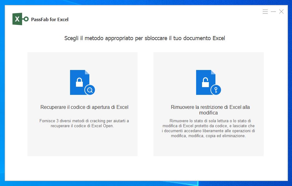 Come recuperare password Excel dimenticata