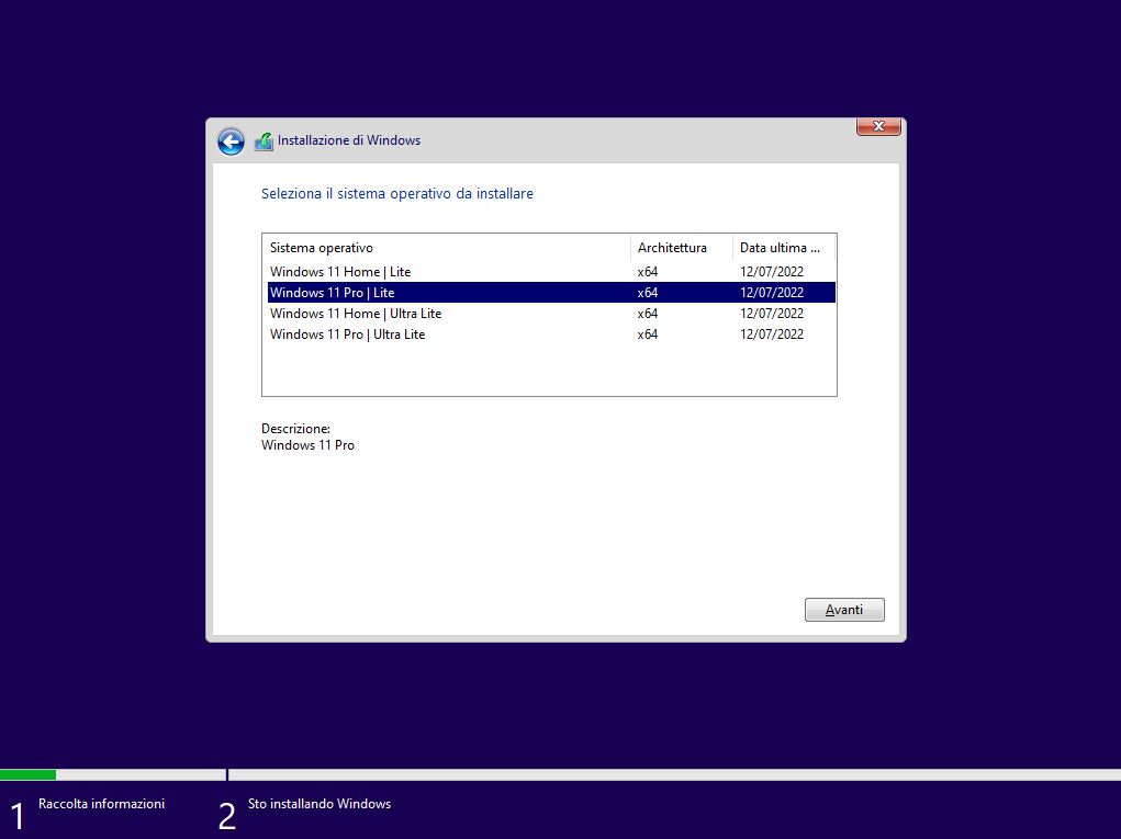 Download Windows 11 Lite