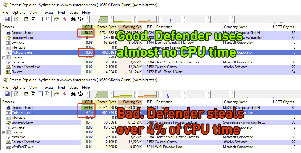 Microsoft Defender rallenta il PC