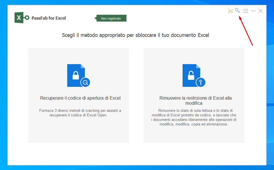 Recuperare password Excel dimenticata