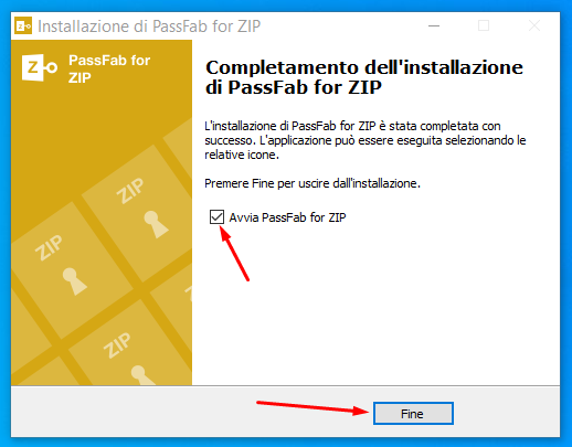 Come rimuovere Password Zip con PassFab per ZIP.PNG