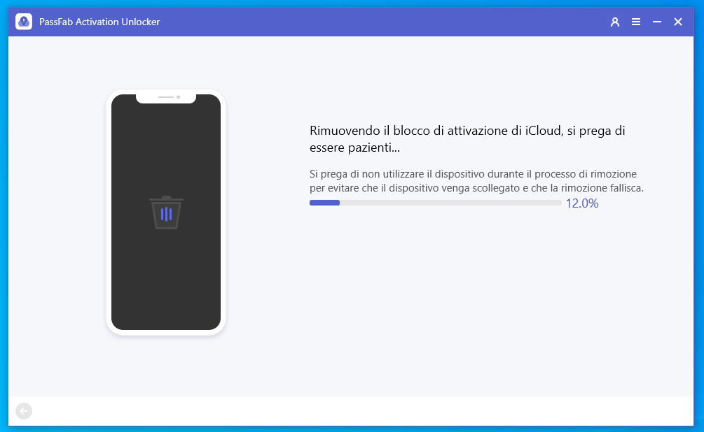 Come rimuovere iCloud su iPhone e iPad bloccato 1