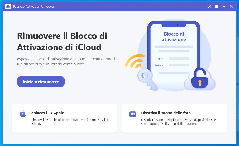 Come rimuovere iCloud su iPhone e iPad bloccato 3