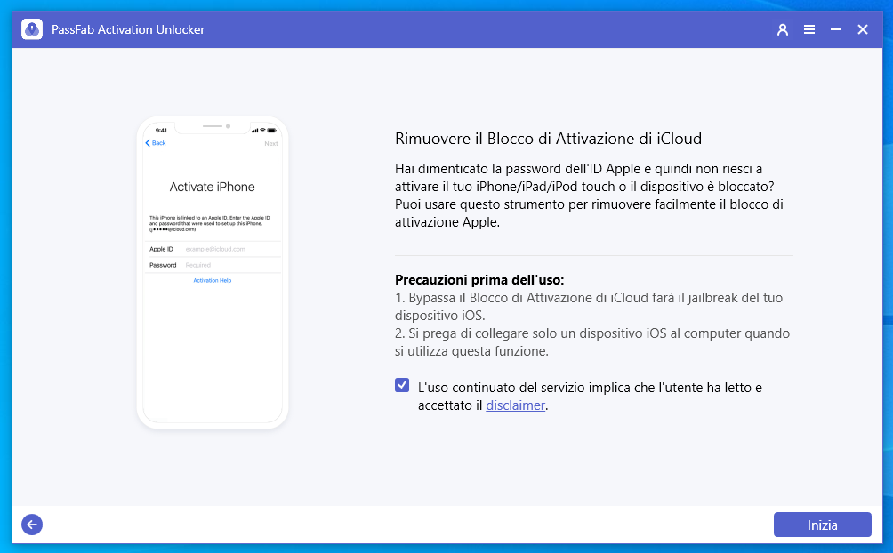 Come rimuovere iCloud su iPhone e iPad bloccato 4