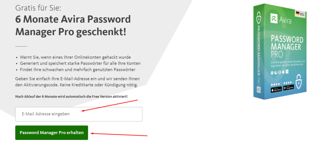 Avira Password Manager Pro