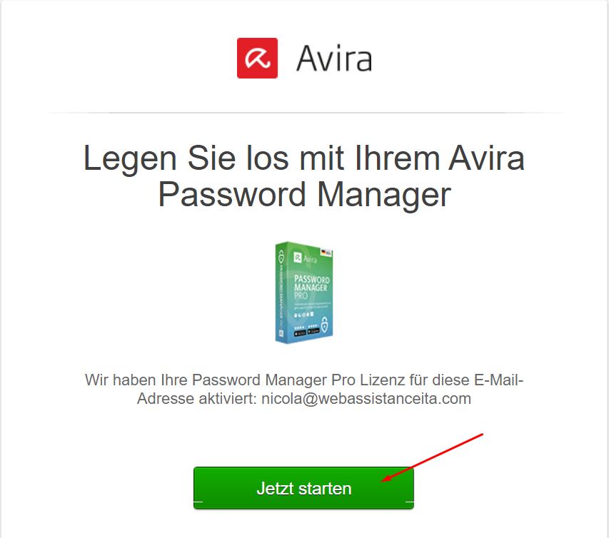 Avira Password Manager Pro