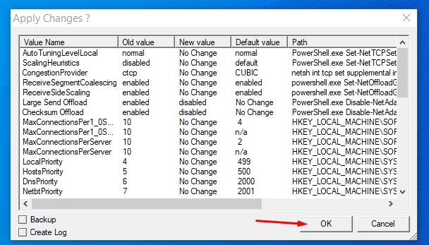 Velocizzare la connessione ad Internet con TCP Optimizer