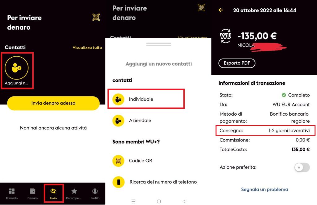 Come prelevare da Western Union