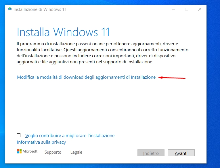 Come aggiornare a Windows 11 su PC non supportati e senza perdere dati 4