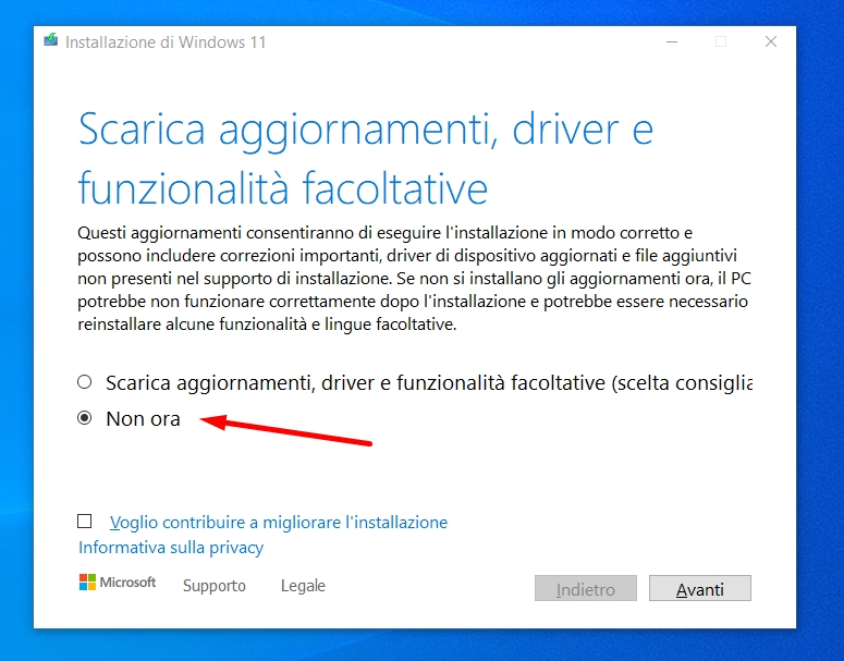 Come aggiornare a Windows 11 su PC non supportati senza perdere dati