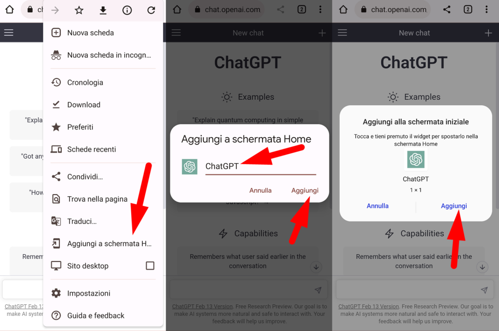 Come utilizzare ChatGPT su Android