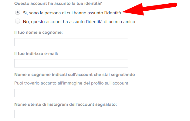 Come recuperare account Instagram rubato 2 1