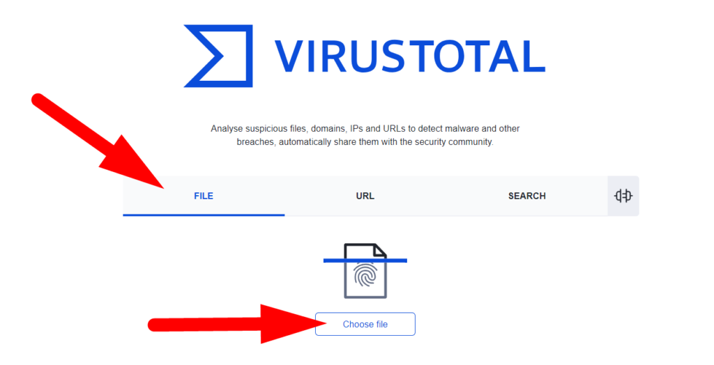 Come verificare link e allegati sospetti con VirusTotal